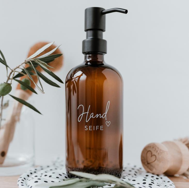 VORBESTELLEN: SEIFENSPENDER HANDSEIFE 500ML / BALD WIEDER LIEFERBAR - 3