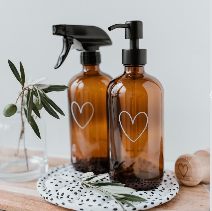 SEIFENSPENDER HERZ ♡ 500ML - 1