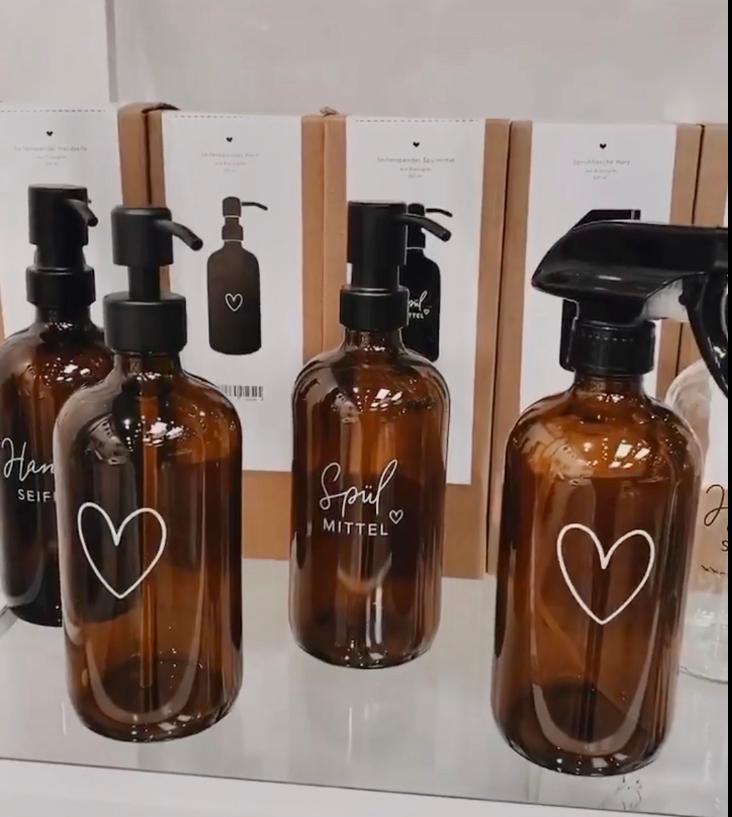 SEIFENSPENDER HERZ ♡ 500ML - 0