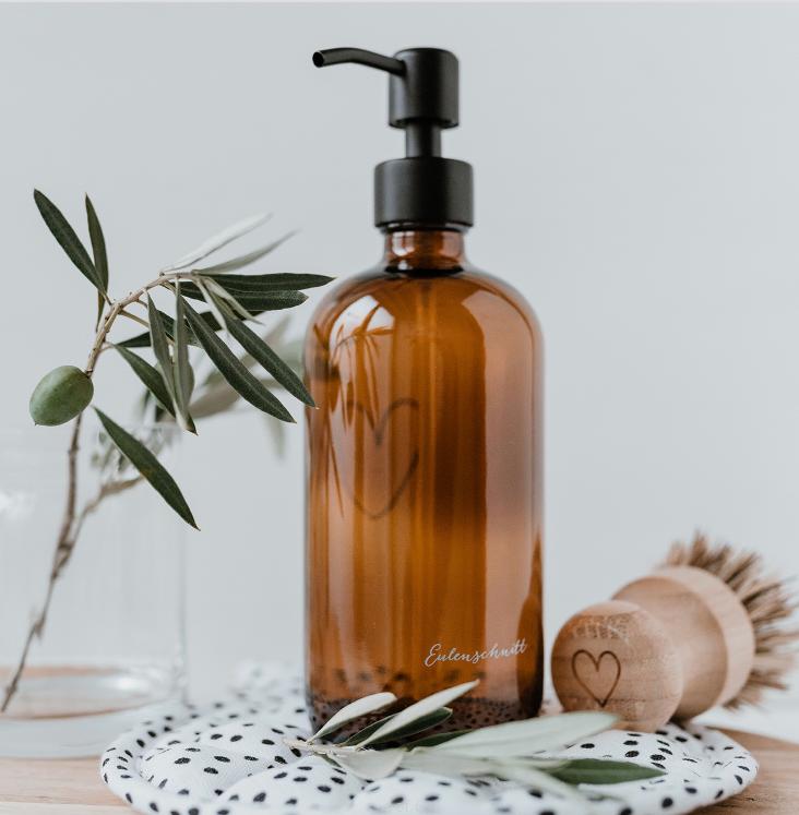 SEIFENSPENDER HERZ ♡ 500ML - 3