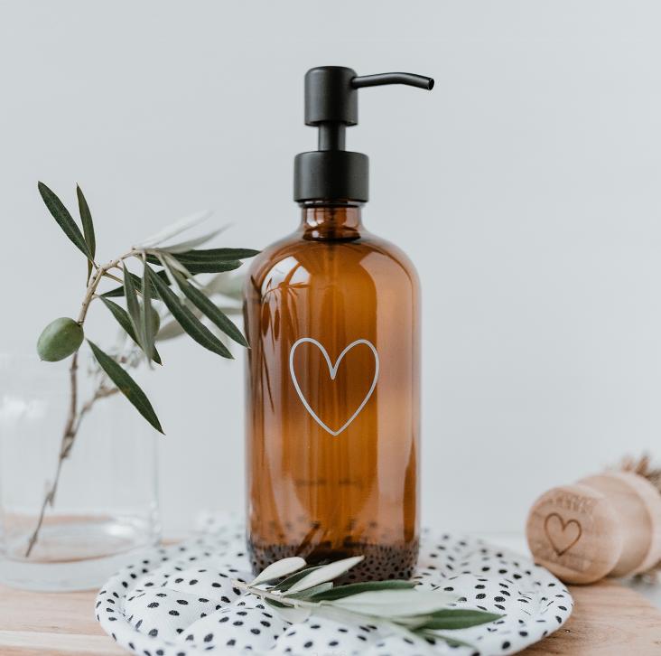 SEIFENSPENDER HERZ ♡ 500ML