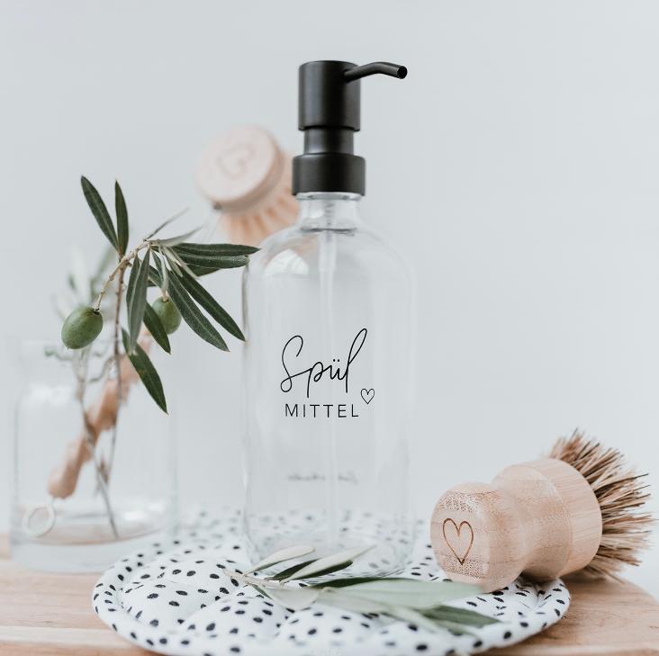 SEIFENSPENDER SPÜLMITTEL (TRANSPARENT) 500ML