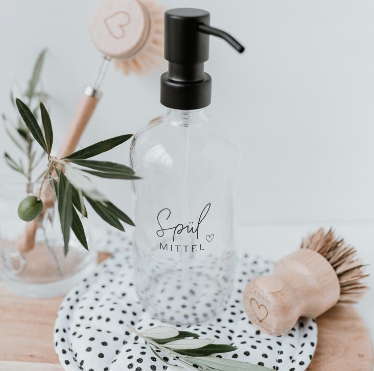 SEIFENSPENDER SPÜLMITTEL (TRANSPARENT) 500ML - 0