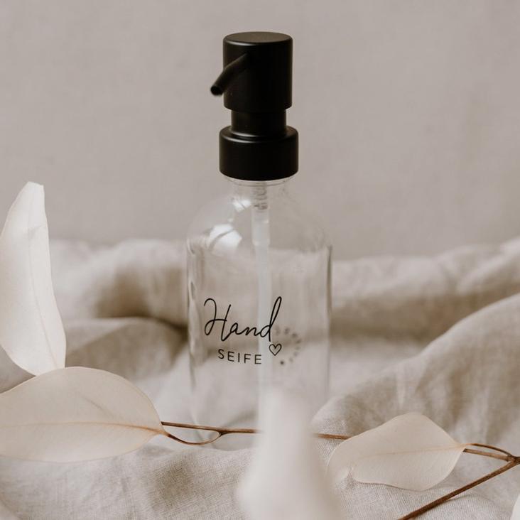 SEIFENSPENDER HANDSEIFE (TRANSPARENT) 250ML