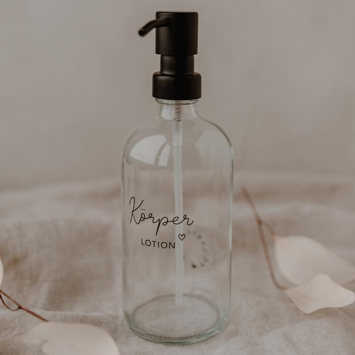 SEIFENSPENDER KÖRPERLOTION (TRANSPARENT) 500ML (SOLANGE VORRAT REICHT)