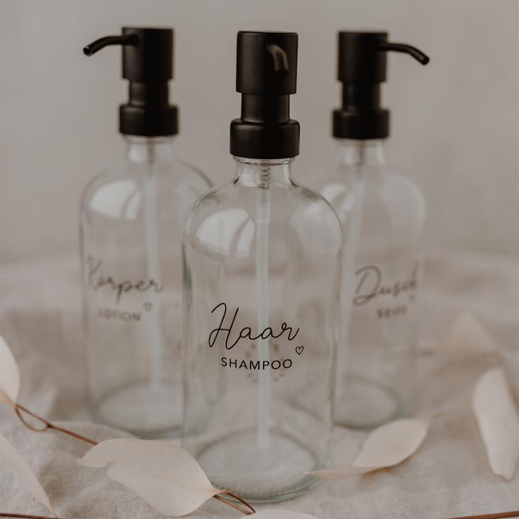 SEIFENSPENDER KÖRPERLOTION (TRANSPARENT) 500ML (SOLANGE VORRAT REICHT) - 0