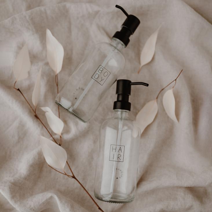 SEIFENSPENDER BODY (TRANSPARENT) 500ML (SOLANGE VORRAT REICHT) - 0