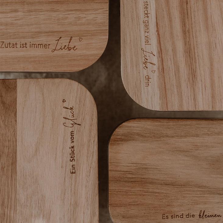 VORRATSBEHÄLTER ES SIND DIE KLEINEN DINGE IM LEBEN 10,5 X 14,5 CM - 2