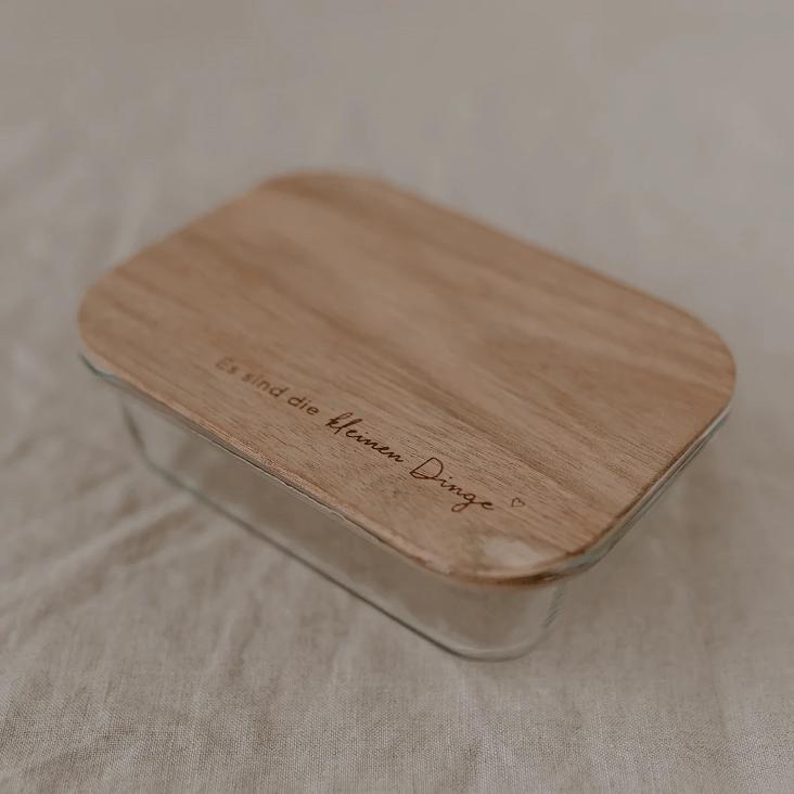 VORRATSBEHÄLTER ES SIND DIE KLEINEN DINGE IM LEBEN 10,5 X 14,5 CM (NUR NOCH 1 STÜCK LIEFERBAR) - 3