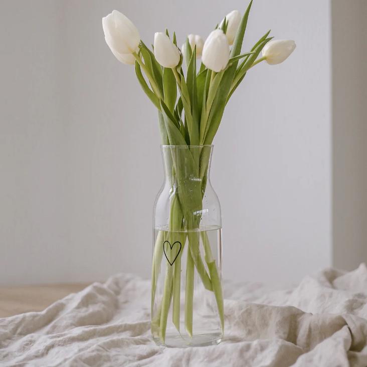 KARAFFE HERZ ♡ SCHWARZ - 3