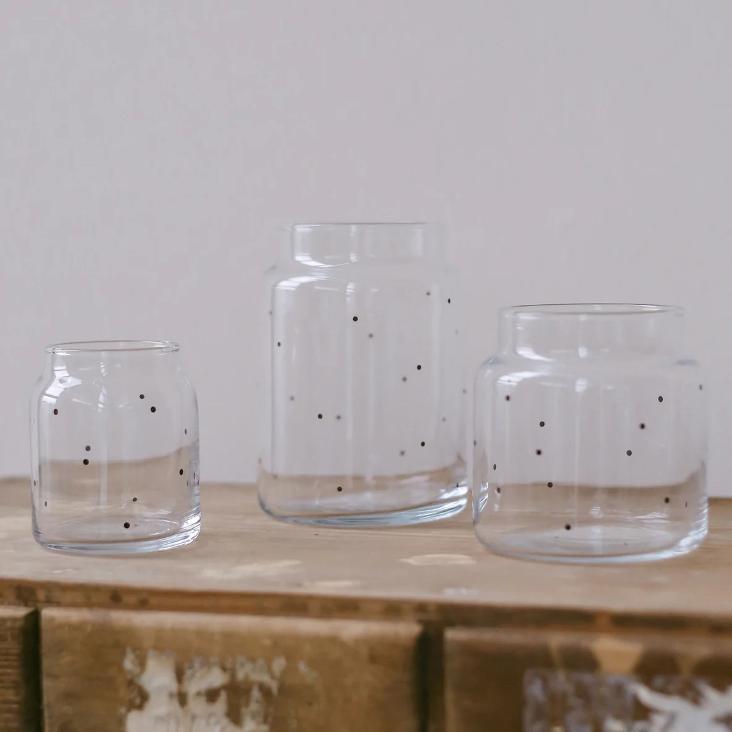 VASE KLEIN PUNKTE - 1