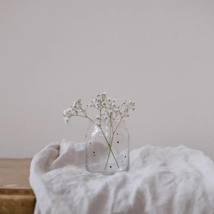 VASE KLEIN PUNKTE