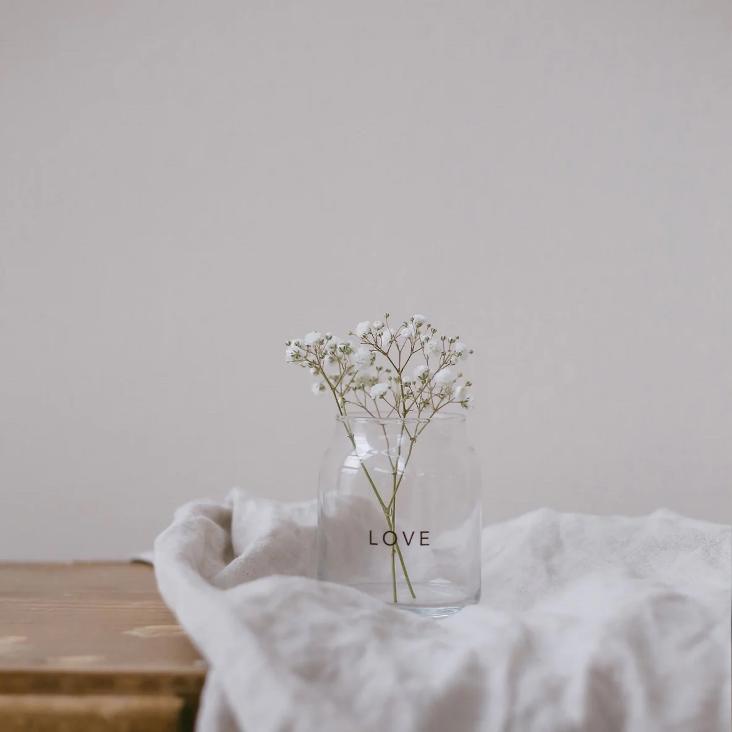 VASE KLEIN LOVE