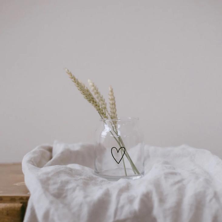 VASE KLEIN HERZ ♡
