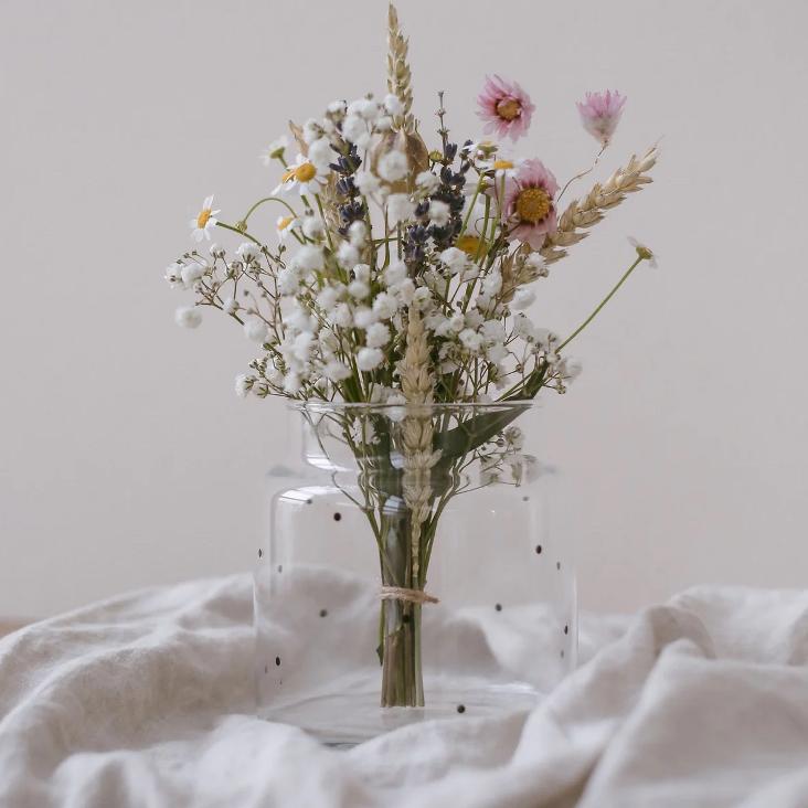 VASE MITTEL PUNKTE - 1