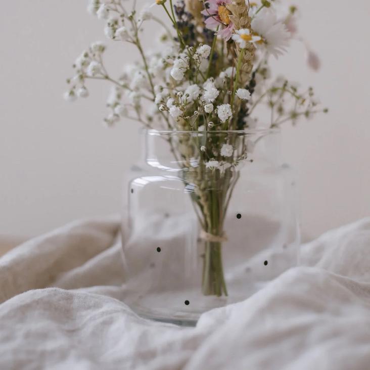 VASE MITTEL PUNKTE - 0