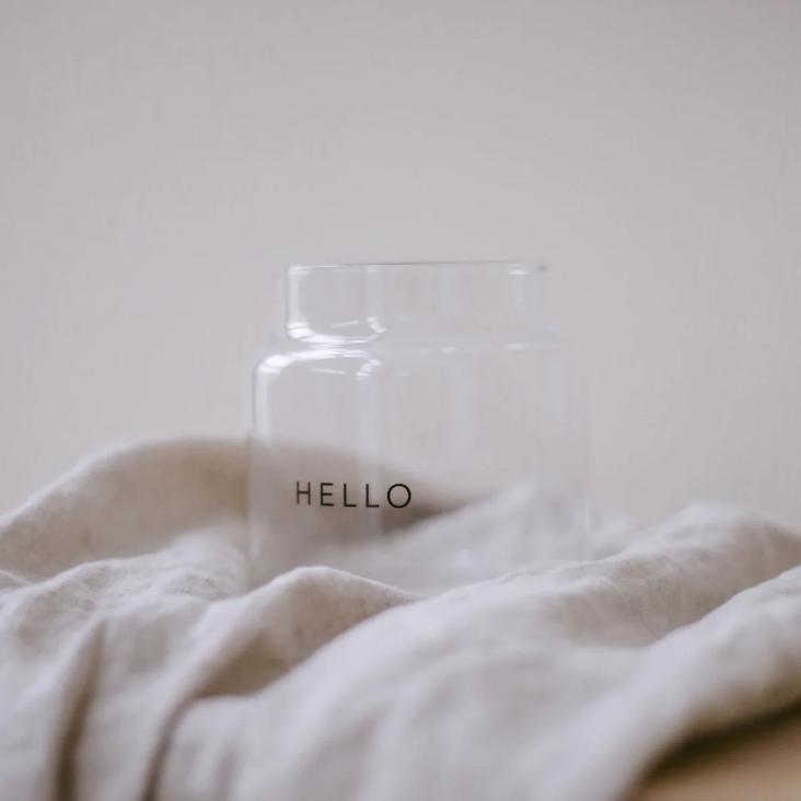 VASE MITTEL HELLO - 3