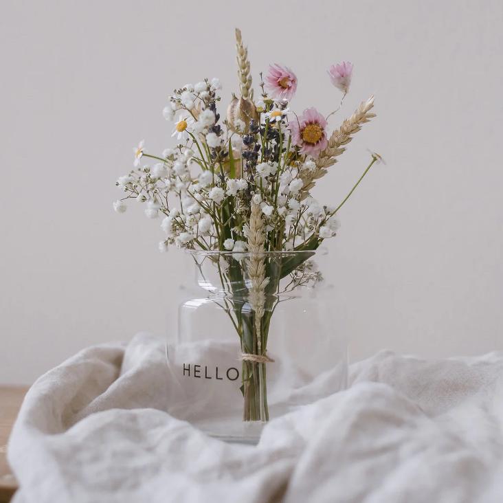 VASE MITTEL HELLO