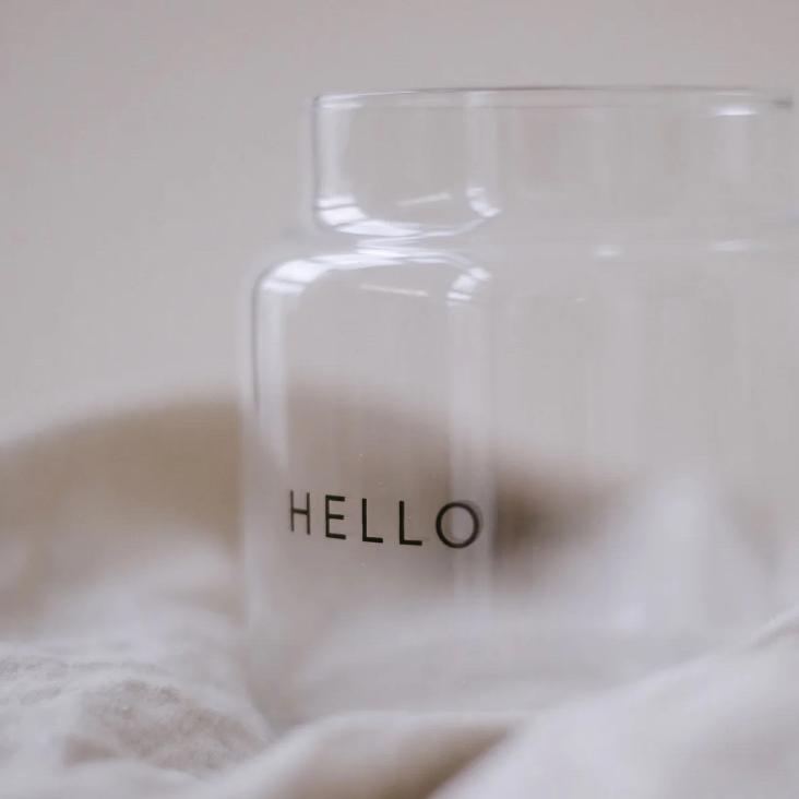 VASE MITTEL HELLO - 2