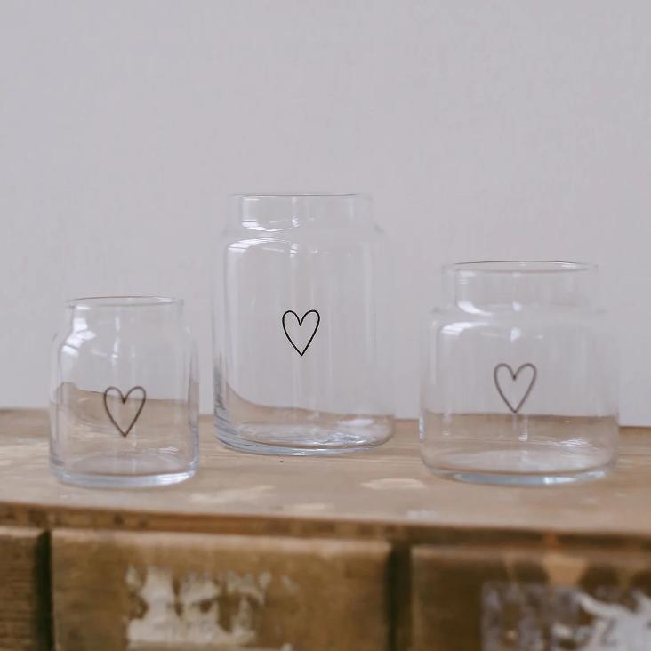 VASE MITTEL HERZ ♡ - 0