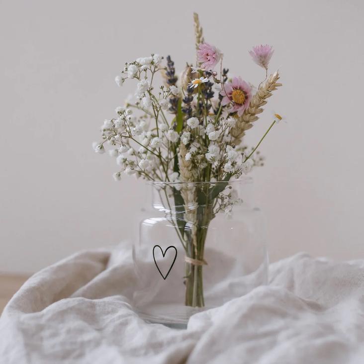 VASE MITTEL HERZ ♡ - 2