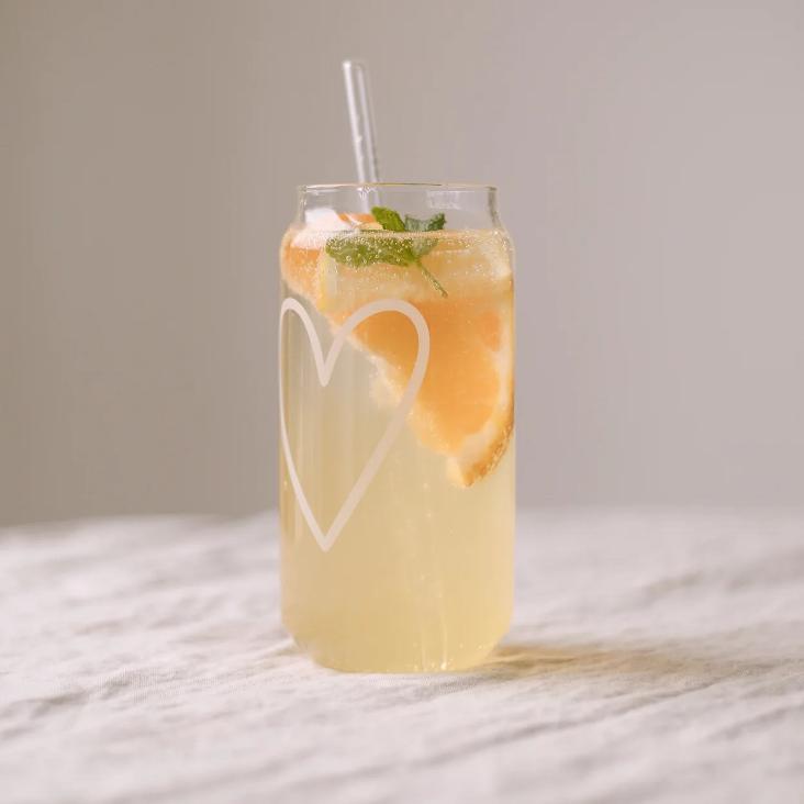 HOHES TRINKGLAS HERZ ♡ - 3