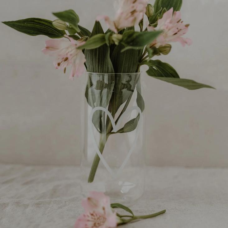 VORBESTELLEN: AB CA. 25.3 WIEDER LIEFERBAR: HOHES TRINKGLAS HERZ ♡ - 4