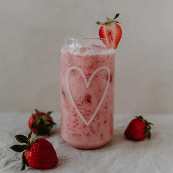 VORBESTELLEN: BALD WIEDER LIEFERBAR: HOHES TRINKGLAS HERZ ♡ - 2