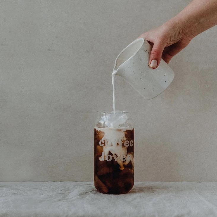 HOHES TRINKGLAS COFFEE LOVER - 3