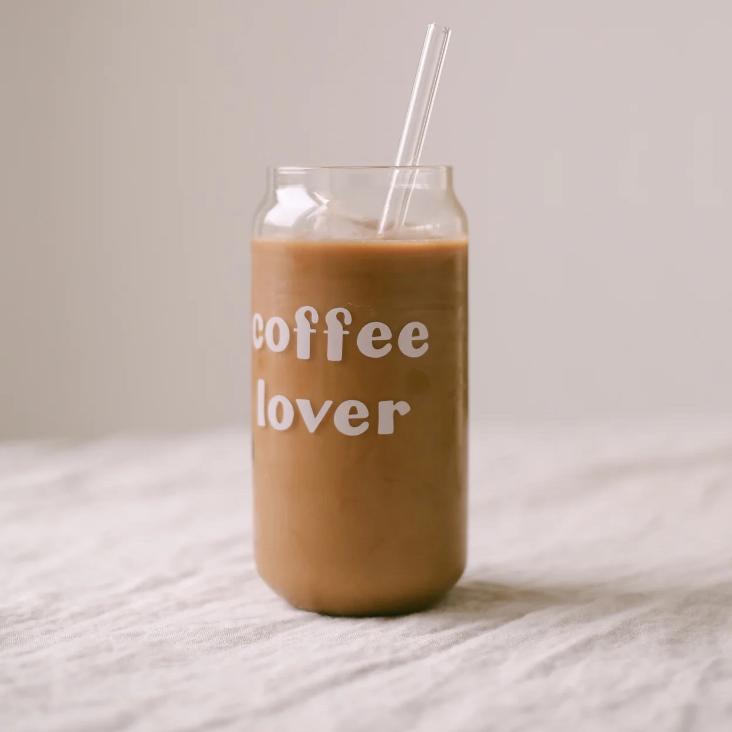 HOHES TRINKGLAS COFFEE LOVER - 5