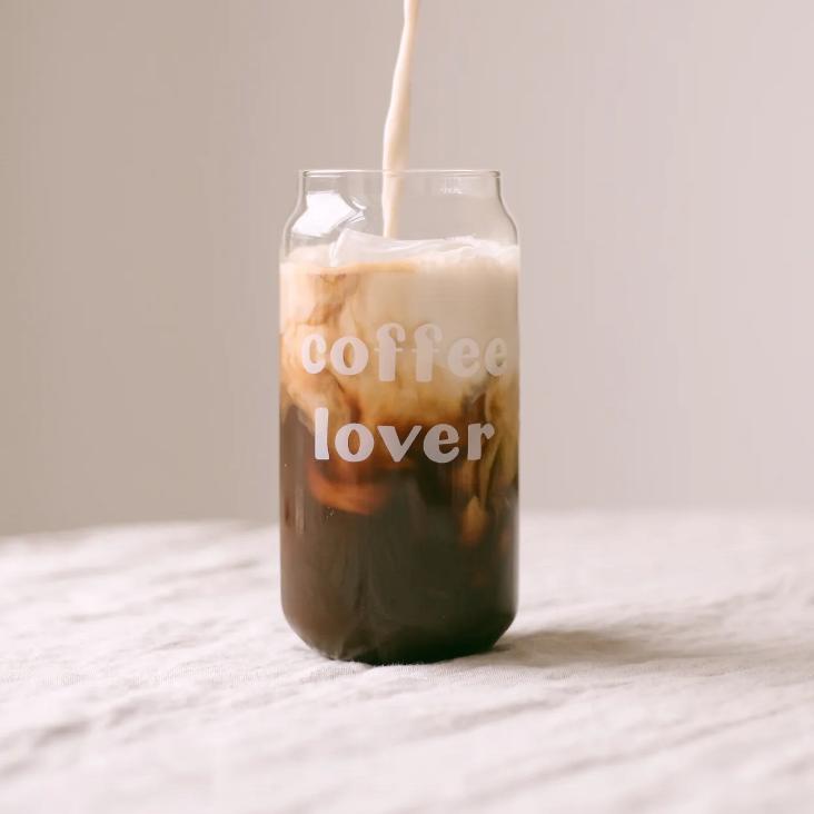 HOHES TRINKGLAS COFFEE LOVER - 2