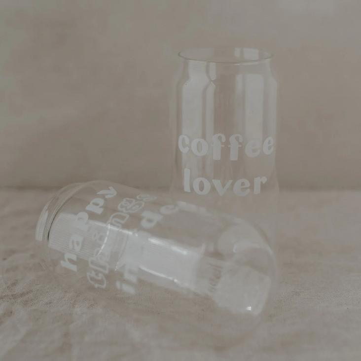 HOHES TRINKGLAS COFFEE LOVER - 1