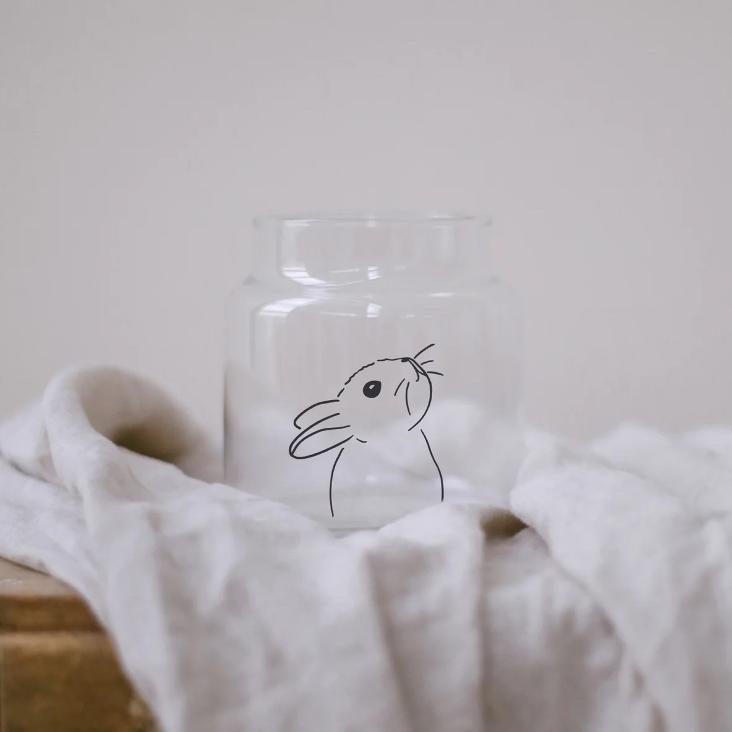 VASE MITTEL HASE