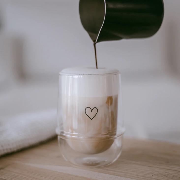 DOPPELWANDIGES GLAS 300ML