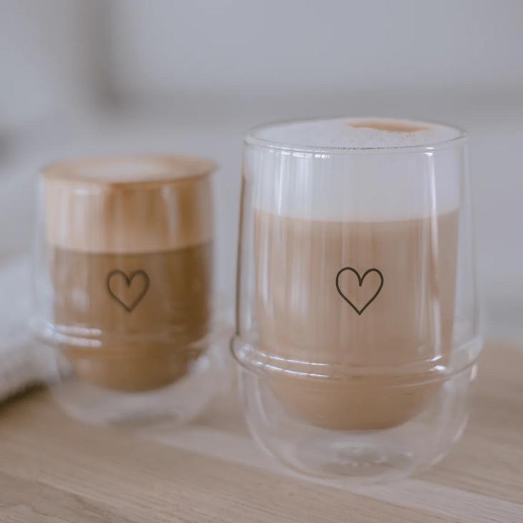 VORBESTELLEN: DEMNÄCHST WIEDER LIEFERBAR: DOPPELWANDIGES GLAS 300ML - 2
