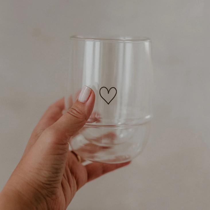 VORBESTELLEN: DEMNÄCHST WIEDER LIEFERBAR: DOPPELWANDIGES GLAS 300ML - 3