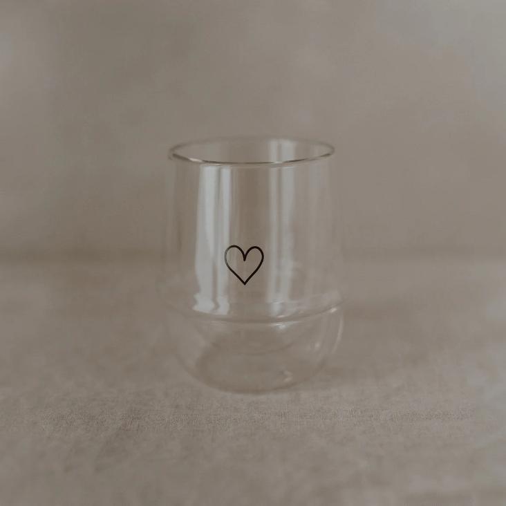 DOPPELWANDIGES GLAS 200ML - 2