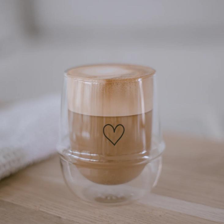 DOPPELWANDIGES GLAS 200ML - 1