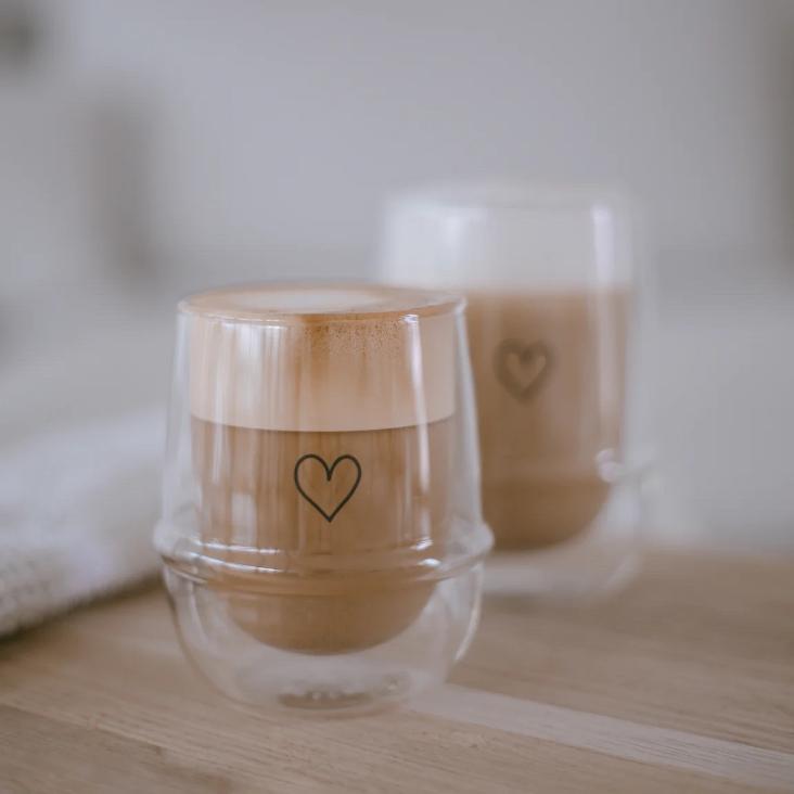 DOPPELWANDIGES GLAS 200ML