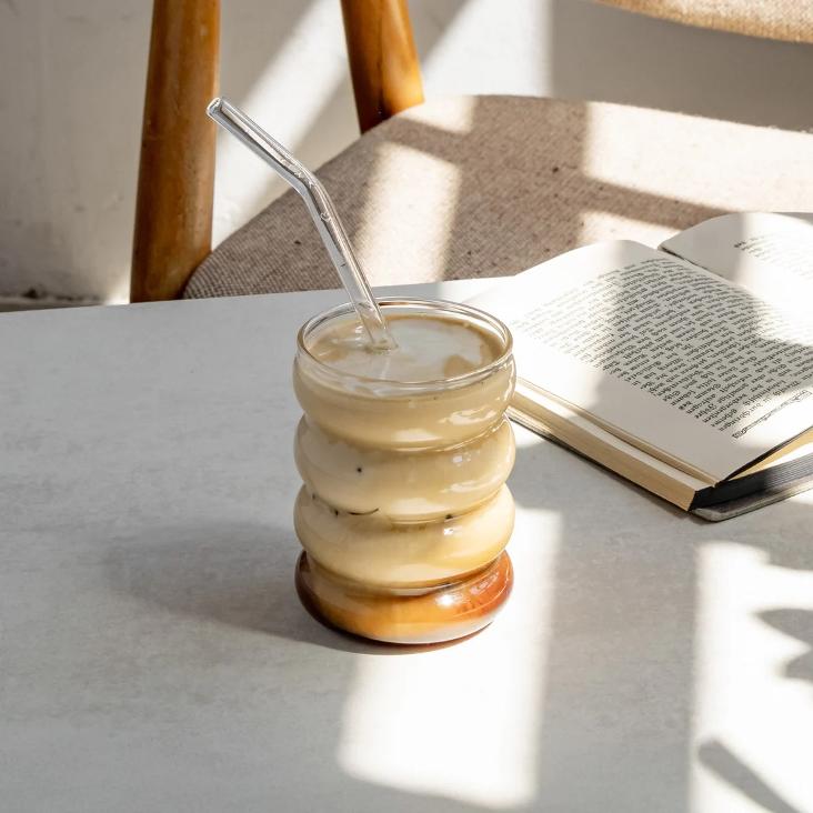 BUBBLE GLAS BLANKO - 0