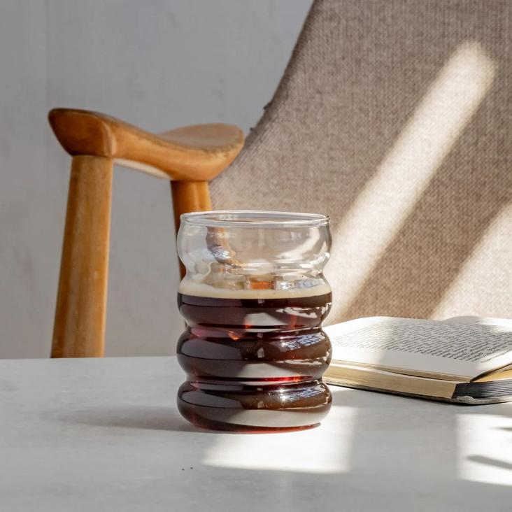 BUBBLE GLAS BLANKO - 3