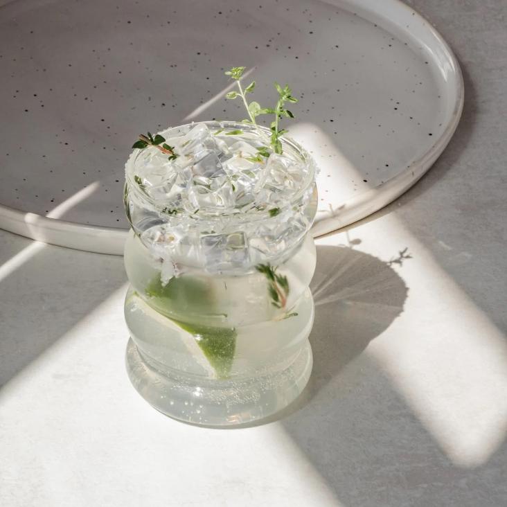 BUBBLE GLAS BLANKO - 6