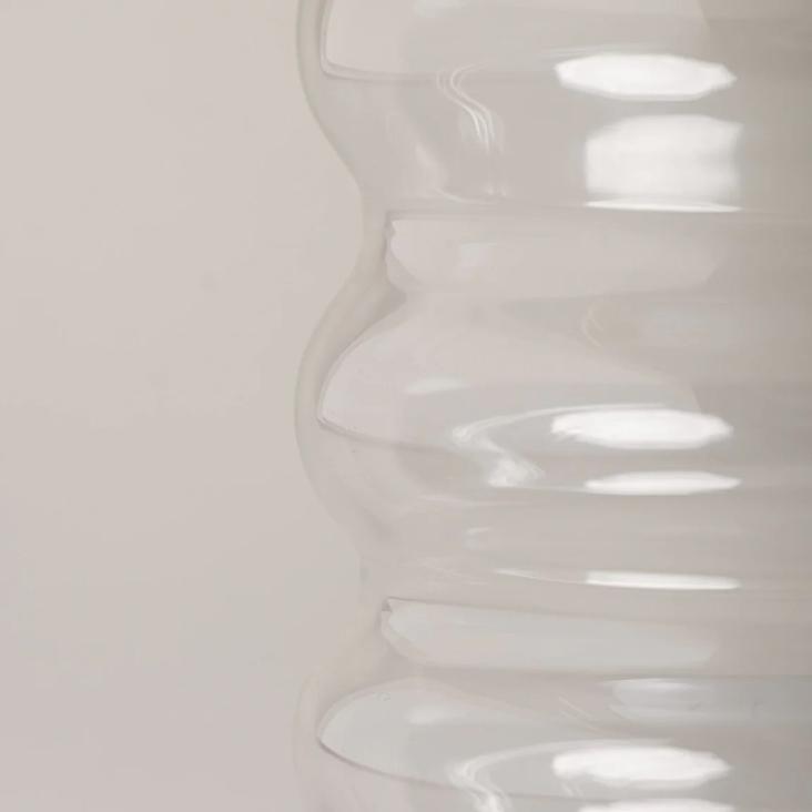 NEU: BUBBLE GLAS BLANKO - 5