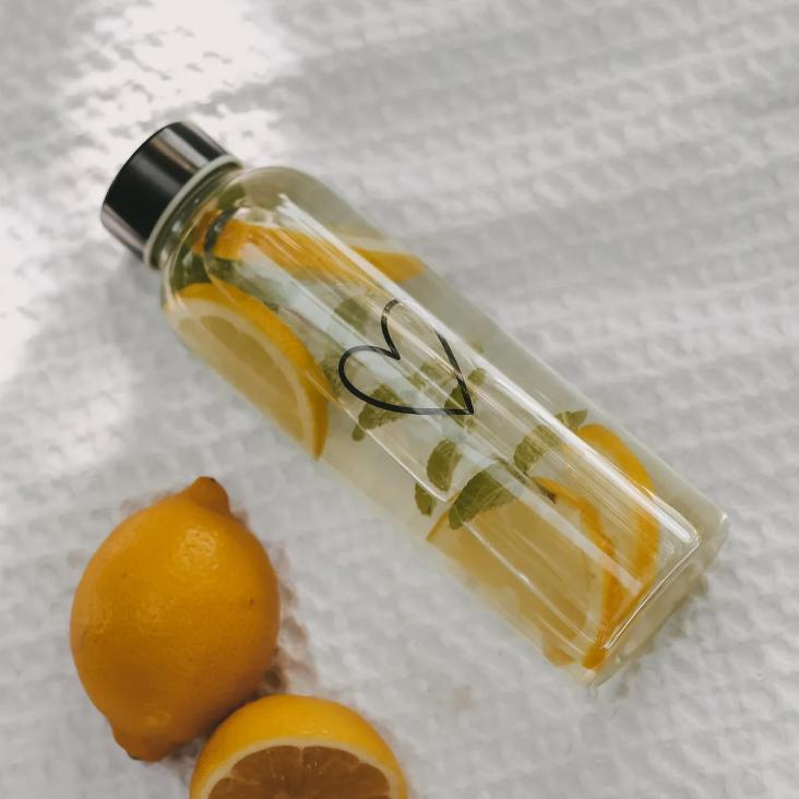 TRINKFLASCHE HERZ - 4