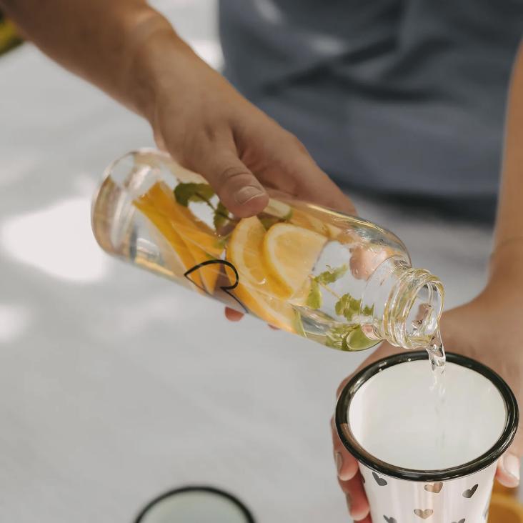TRINKFLASCHE HERZ - 1