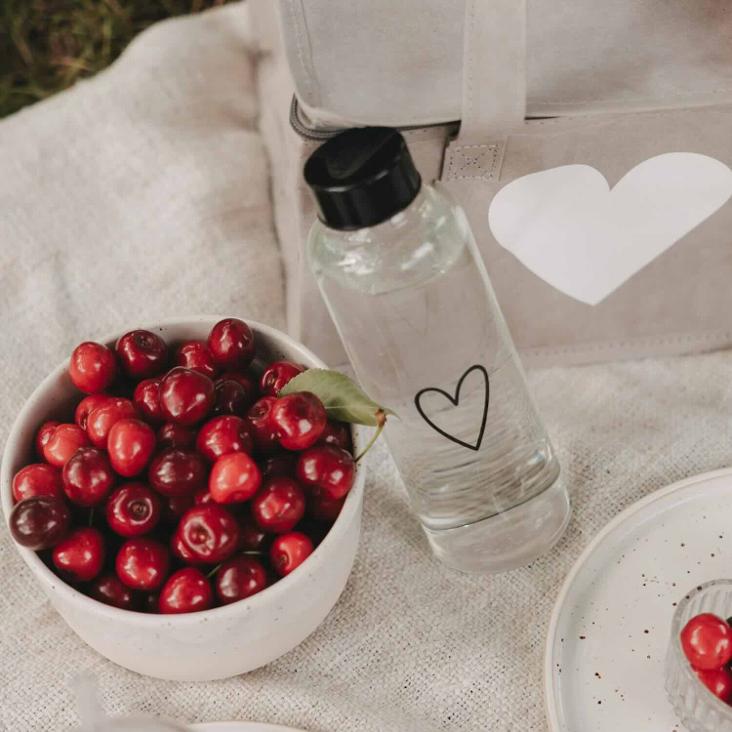 VORBESTELLEN: TRINKFLASCHE HERZ ♡ CA.MITTE SEPTEMBER WIEDER LIEFERBAR - 6
