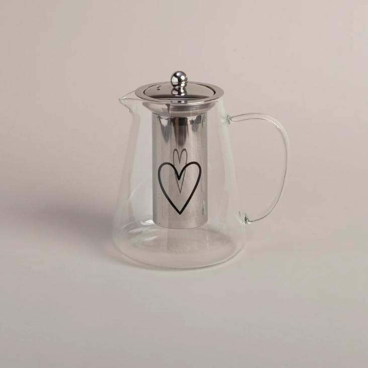 VORBESTELLEN: AB CA. 25.3 WIEDER LIEFERBAR: TEEKANNE HERZ ♡ - 7