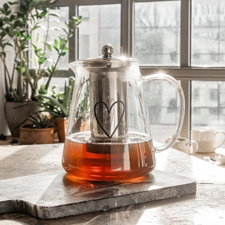 VORBESTELLEN: BALD WIEDER LIEFERBAR: TEEKANNE HERZ ♡ - 3