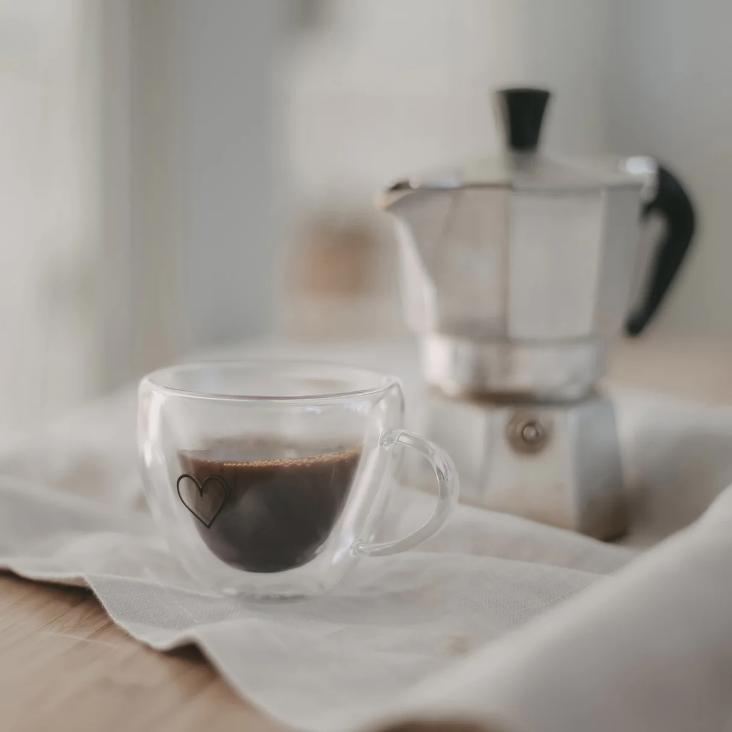 DOPPELWANDIGES HERZTASSE HERZ ♡ 50ML - 3