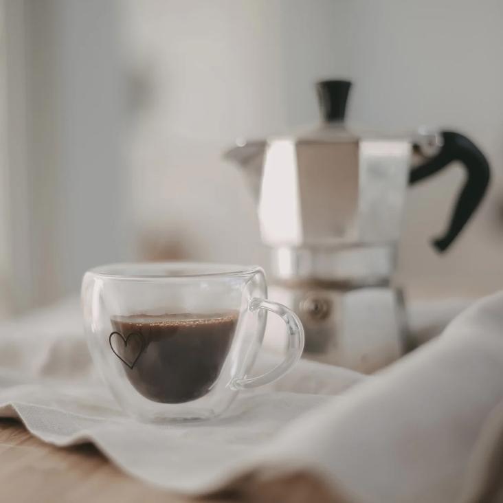DOPPELWANDIGES HERZTASSE HERZ 50ML